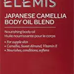 Elemis Japanese Camellia Body Oil Blend, Olio Corpo Nutriente - 100 ml