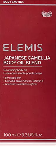 Elemis Japanese Camellia Body Oil Blend, Olio Corpo Nutriente - 100 ml