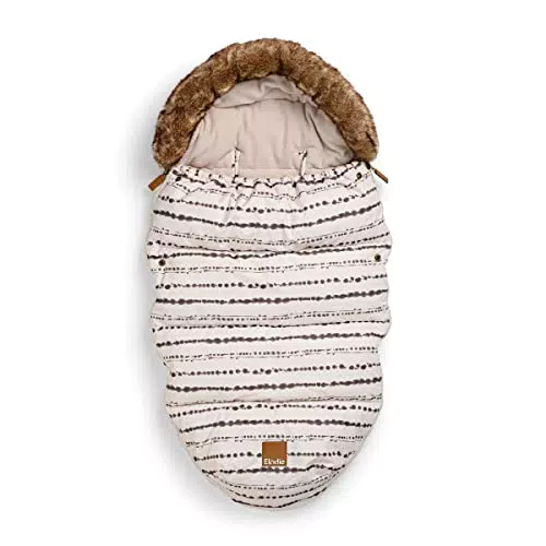 Elodie Details Coprigambe universale per passeggino - Tidemark Drops - Recycled Ployester