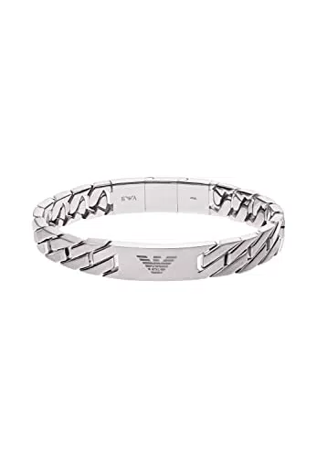 Emporio Armani Bracciale Da Uomo Heritage, 18, 50 Cm +/-1