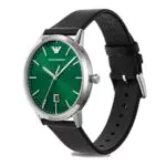 Emporio Armani Orologio Analogueico Quarzo Uomo con Cinturino in Pelle AR11509