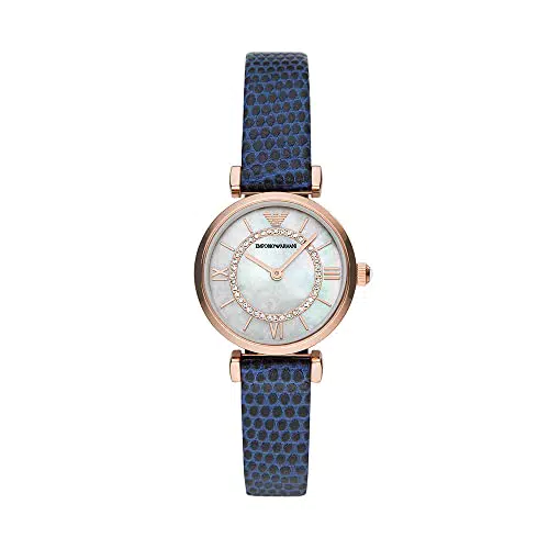 Emporio Armani Orologio Donna, AR11468, blu