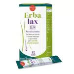 ERBA VITA Erbalax Slim Pancia Piatta integratore alimentare per il benessere intestinale a base di succhi di Prugna ed estratti vegetali