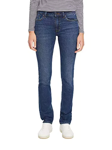 ESPRIT Stretch-denim, Jeans Donna, 901/Blue Dark Wash