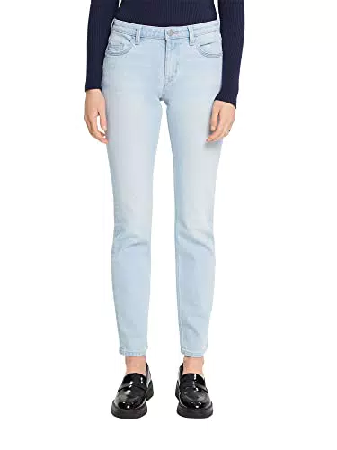 ESPRIT Stretch-denim, Jeans Donna, Blue Bleached