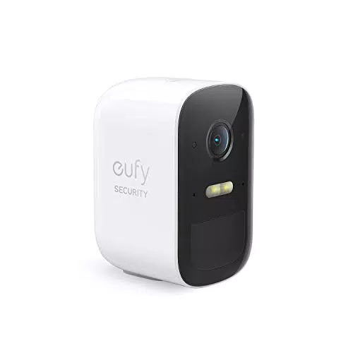 eufy Security eufyCam 2C, telecamera wi-fi esterno, telecamera wifi esterno senza fili