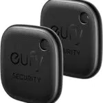 eufy Security SmartTrack Link Key Finder compatibile con Apple Find My Key Finder Bluetooth Tracker per auricolari e localizzatore di bagagli