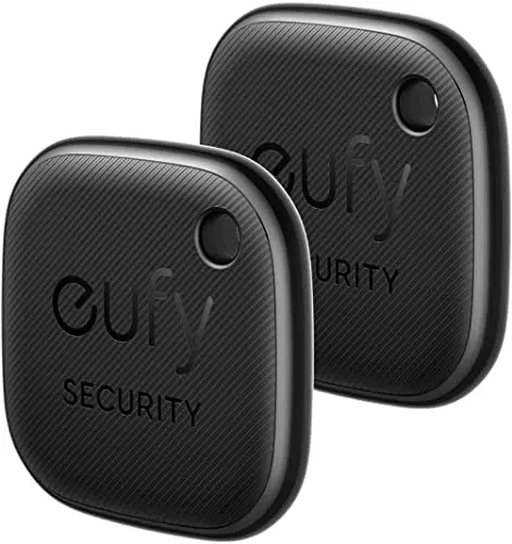eufy Security SmartTrack Link Key Finder compatibile con Apple Find My Key Finder Bluetooth Tracker per auricolari e localizzatore di bagagli