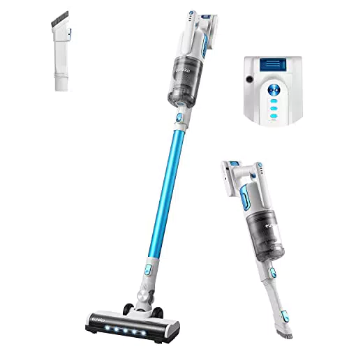 Eureka BR5 Aspirapolvere Senza Fili, 2 in 1 Scope Elettriche Ricaricabili e Ultraleggere