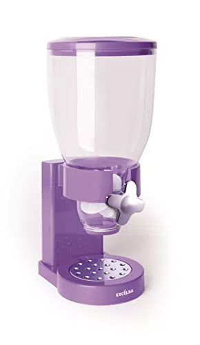 Excelsa Good Morning Dispenser Singolo, 0.5 lt, Lilla