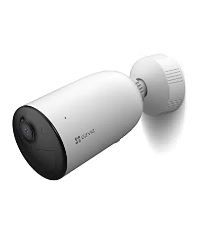 EZVIZ CB3 Telecamera Wi-Fi a batteria da esterno, Visione notturna a colori