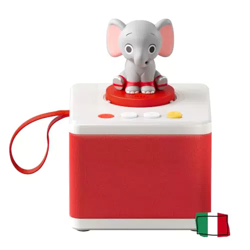 FABA - Raccontastorie Bianco - Cantastorie per Bambini