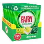 Fairy Detersivo Pastiglie Lavastoviglie, Brillantante