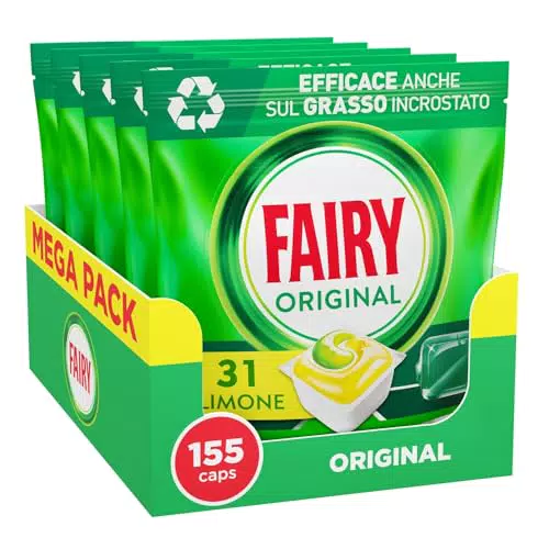 Fairy Detersivo Pastiglie Lavastoviglie, Brillantante