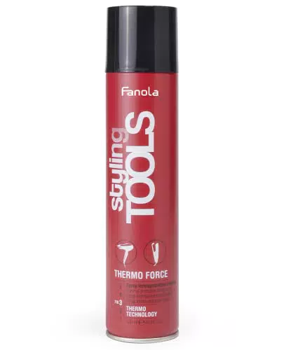 Fanola Styling Tools Thermo Force - Spray Termoprotettivo Fissativo - 300 Ml