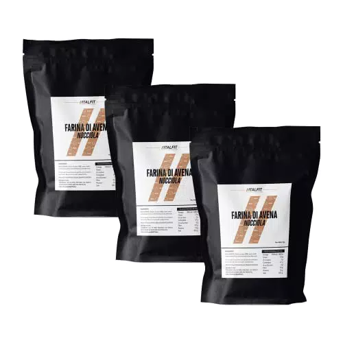 Farina di Avena Aromatizzata, Basso Indice Glicemico