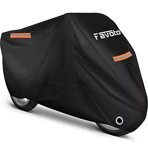Favoto Telo Coprimoto Resistente a Acqua, Polvere, Pioggia