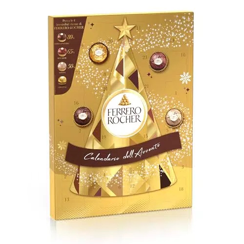 Ferrero Rocher, Calendario Avvento 2023, 24 Specialità Assortite