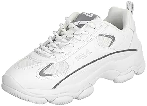 FILA Strada Lucid Wmn, Scarpe da Ginnastica Donna, Bianco