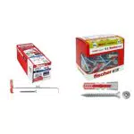 Fischer 25 Tasselli per Cartongesso DUOTEC 10 S con Vite