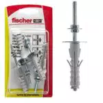 Fischer 4 Tasselli SB 9 con Barra Filettata, Universali per il Fissaggio di Lampade