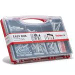 Fischer Easybox Valigetta Tasselli UX con vite Assortiti