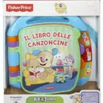 Fisher-Price- Il Libro delle Canzoncine Ridi e Impara