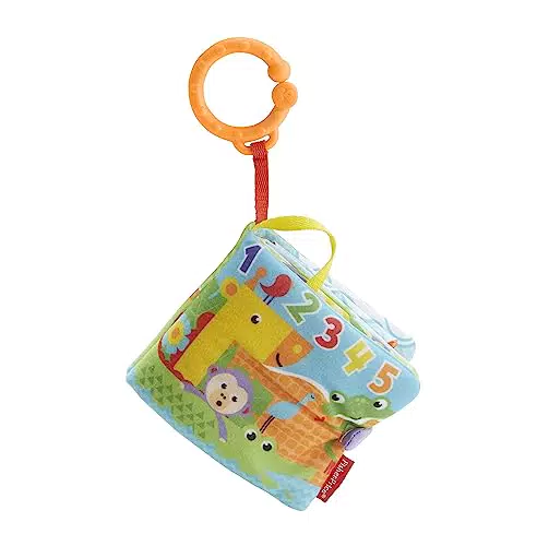 Fisher-Price Il Mio Primo Libro Attività, Pagine Colorate Con Mordicchio