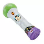 Fisher-Price Microfono Baby Rock, Giocattolo per Imparare Cantando con 2 modalità di Gioco