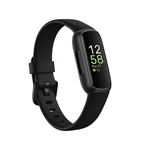 Fitbit Inspire 3, Black/Midnight Zen, Activity Tracker Unisex-Adult
