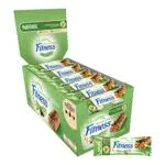 FITNESS CHOCO HAZELNUT Barretta di Cereali Integrali con Cioccolato e al Gusto Nocciola 24 Pezzi