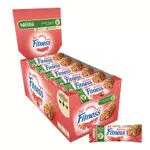 FITNESS Fragola Barrette di Cereali Integrali, 24 pezzi da 23.5g
