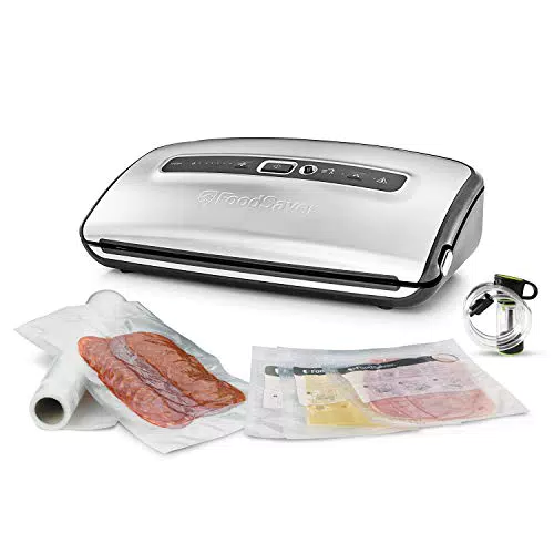 FoodSaver FFS016X macchina sottovuoto per alimenti secchi/umidi