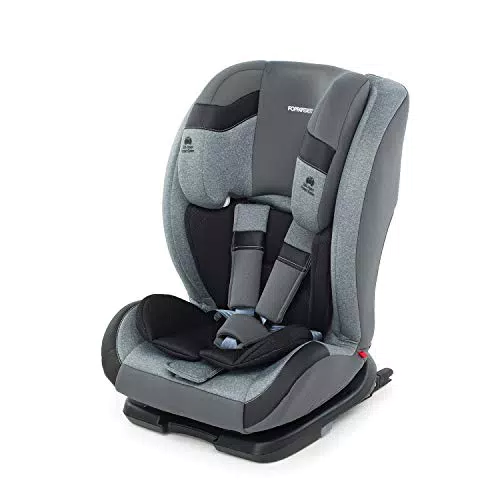 Foppapedretti Re-Klino Fix Seggiolino Auto IsoFix, Gruppo 1/2/3