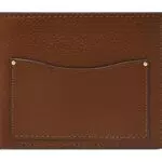 Fossil Anderson, Bifold Uomo, Marrone, 11.4 1.3 W x 8.9 cm H