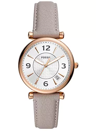 FOSSIL Carlie Orologio da Donna, Movimento Al Quarzo
