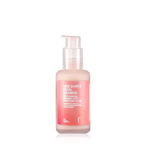 Freshly Cosmetics - Detergente viso al quarzo rosa 99
