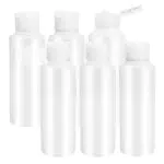 Contenitori trasparenti da Viaggio per Liquidi, 100ml, 6 Pezzi