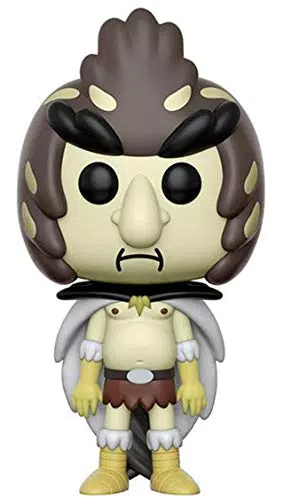 Funko 12443 Pop! Vinile Rick & Morty Bird Person