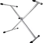 FX F900522 Stand per Tastiera Grigio Argento
