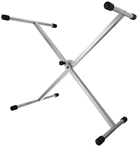 FX F900522 Stand per Tastiera Grigio Argento