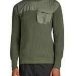 G-STAR RAW Men's Unisex Army Knit, Verde, S