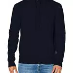 G-STAR RAW Premium Core Hooded Sweater Donna, Blu, M