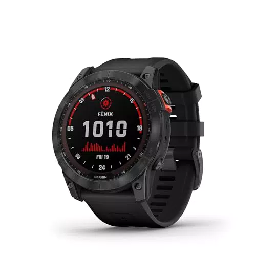 Garmin fēnix 7X Solar, Smartwatch con ricarica solare