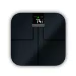 Garmin Index S2 Black Bilancia Impedenziometrica, con Schermo a Calori
