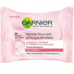 Garnier Salviette Struccanti all'Acqua Micellare per Pelli Sensibili