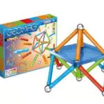 Geomag- Confetti Gioco di Costruzione Magnetico, Multicolore