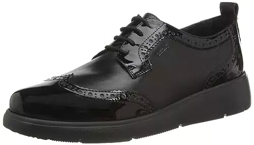 Geox D Arlara I, Scarpe Donna, Nero