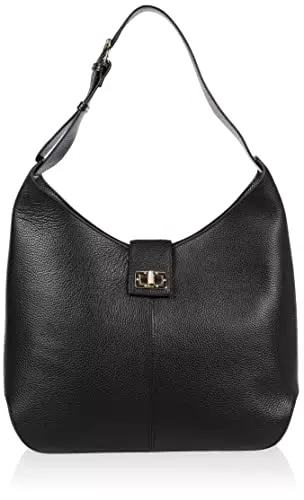 Geox D Berenyc, Borsa Donna, Black, Taglia Unica