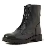 Geox D Hoara E, Stivaletti Donna, Nero